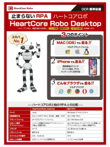 HeartCore Robo Desktop